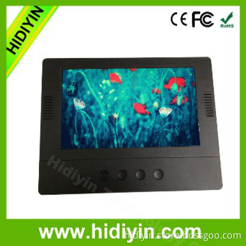 7" lcd panel led display screen video